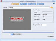 Moyea Flash to Video Converter standard screenshot